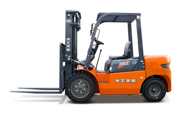 白银CPC35-ER15Z（单杆）内燃叉车（出租专用）