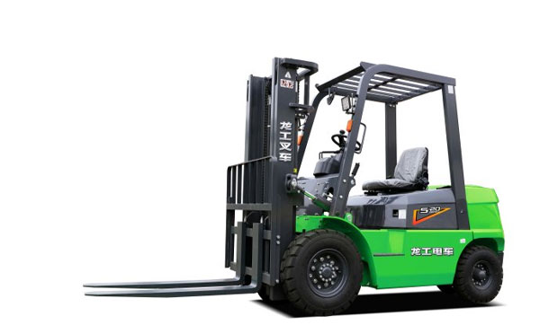 小型白银电动白银叉车的优势